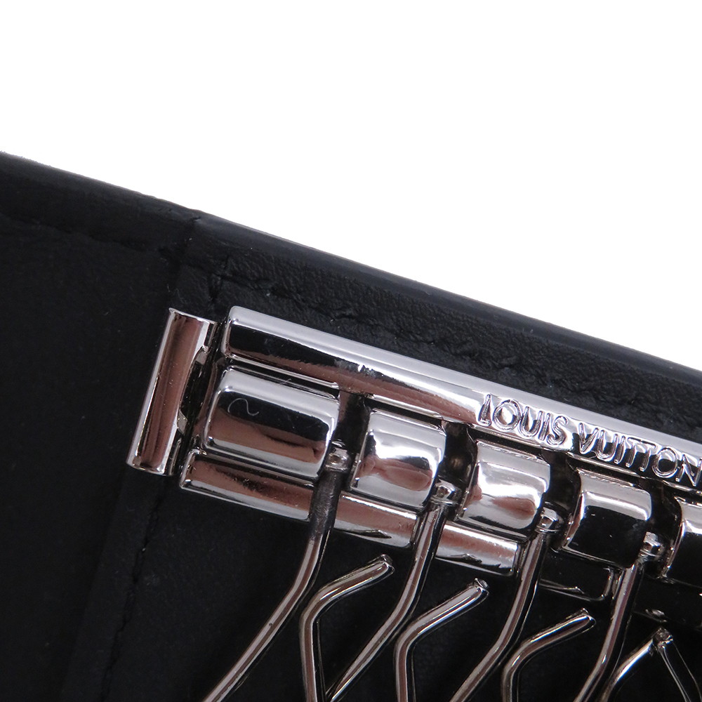 ルイヴィトン キーケース モノグラム・トリヨン ミュルティクレ6 M64421 LOUIS VUITTON ヴィトン 6連キーケース ブラック 黒