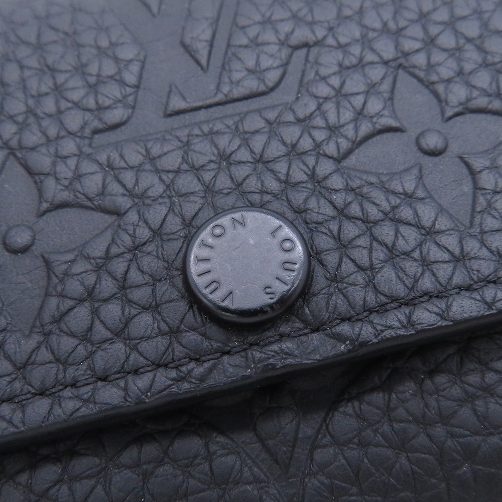 ルイヴィトン キーケース モノグラム・トリヨン ミュルティクレ6 M64421 LOUIS VUITTON ヴィトン 6連キーケース ブラック 黒