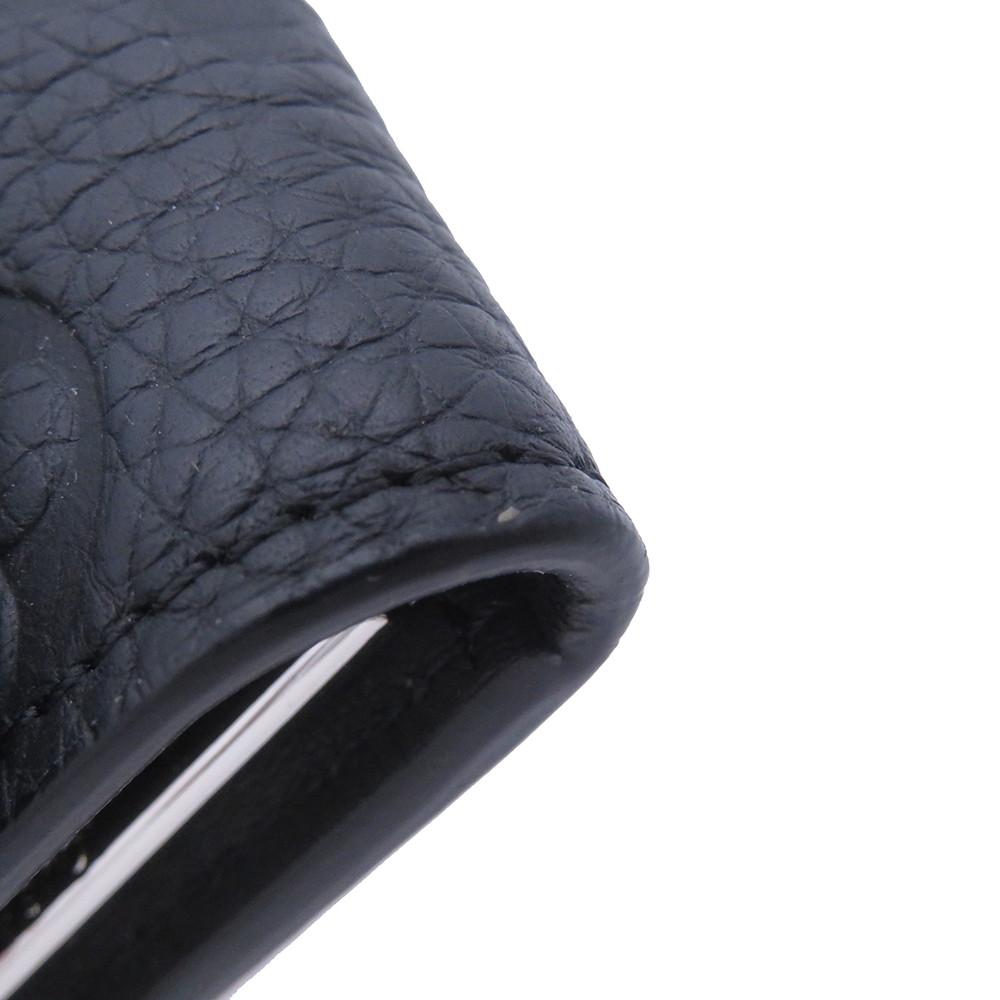 ルイヴィトン キーケース モノグラム・トリヨン ミュルティクレ6 M64421 LOUIS VUITTON ヴィトン 6連キーケース ブラック 黒