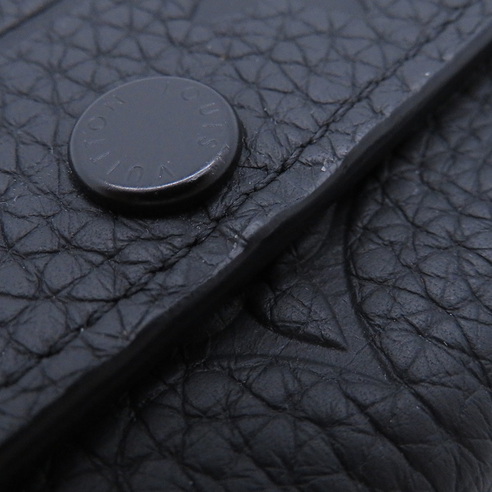 ルイヴィトン キーケース モノグラム・トリヨン ミュルティクレ6 M64421 LOUIS VUITTON ヴィトン 6連キーケース ブラック 黒