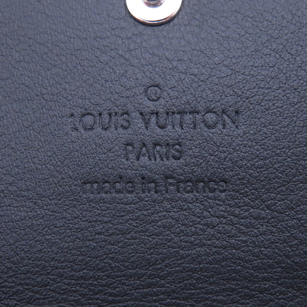 ルイヴィトン キーケース モノグラム・トリヨン ミュルティクレ6 M64421 LOUIS VUITTON ヴィトン 6連キーケース ブラック 黒