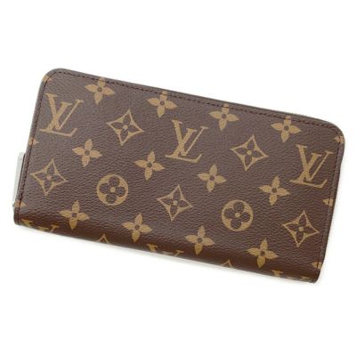 ルイヴィトン M80481 モノグラム アンプラント ジッピーウォレット 長財布 LOUIS VUITTON（ルイ・ヴィトン） LV モノグラム アンプラント