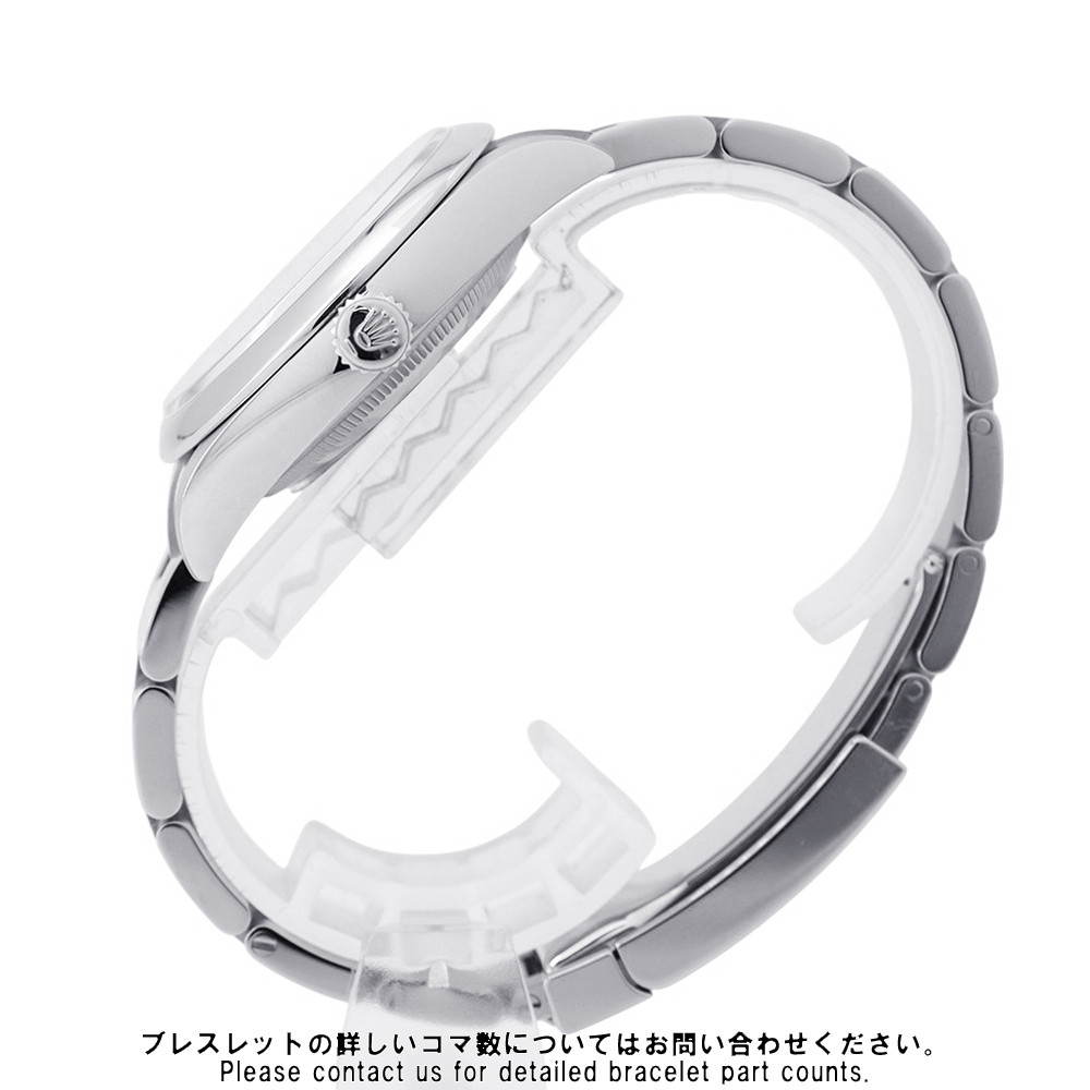 ロレックス オイスターパーペチュアル36 ランダムシリアル ルーレット 126000 ROLEX 腕時計 ベージュ文字盤