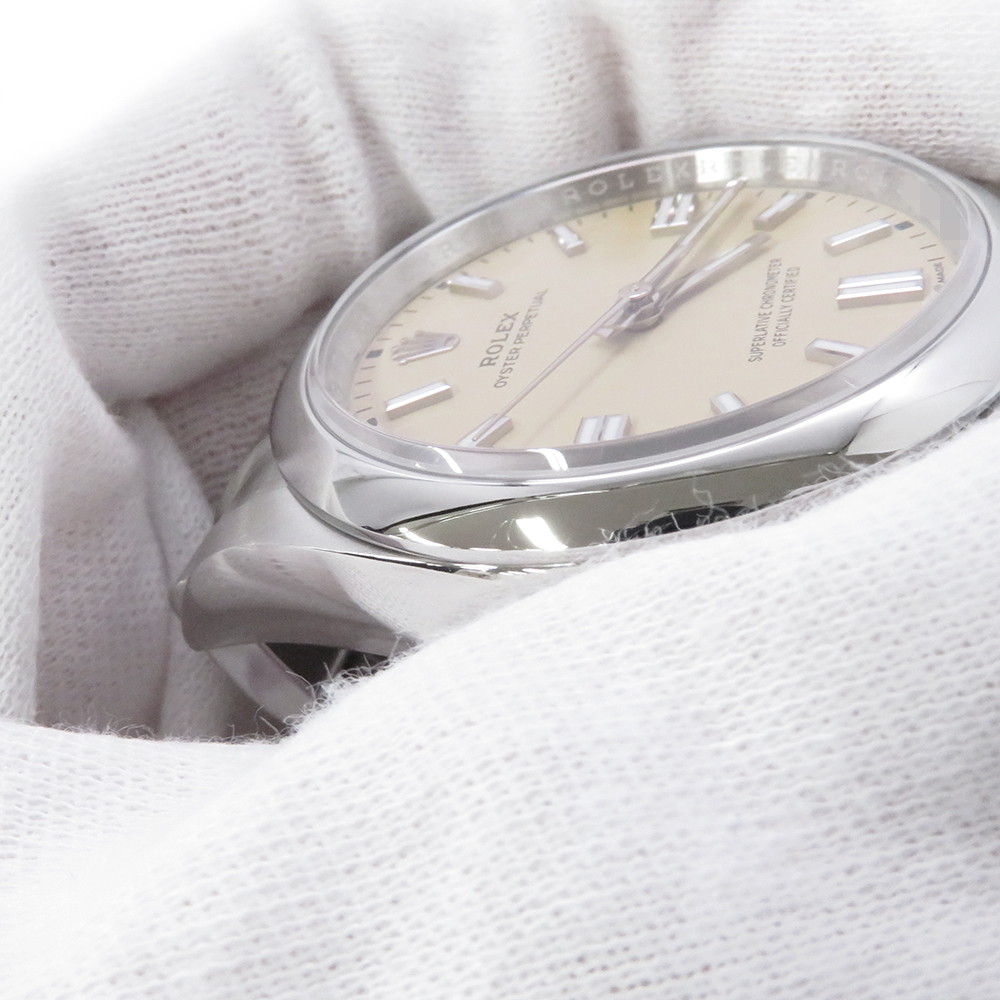 ロレックス オイスターパーペチュアル36 ランダムシリアル ルーレット 126000 ROLEX 腕時計 ベージュ文字盤