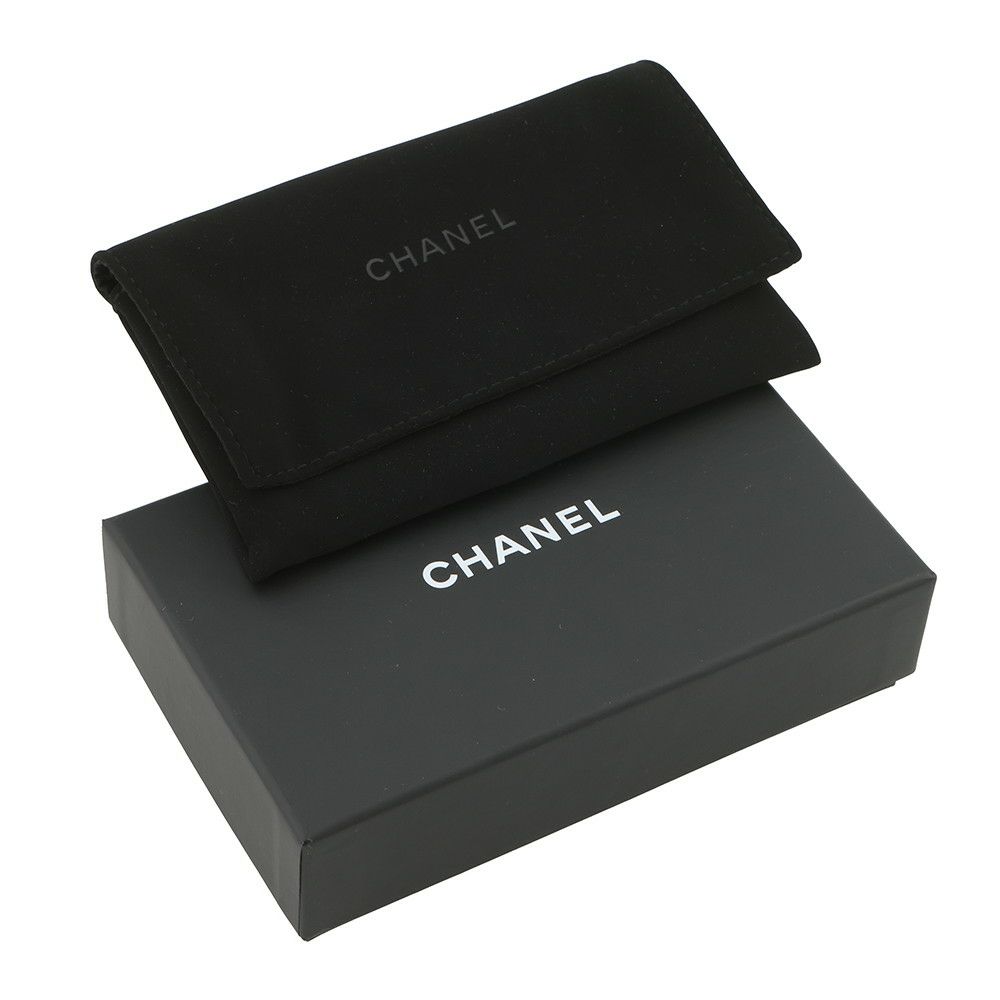 シャネル コインケース マトラッセ ココマーク キャビアスキン AP0216 CHANEL 財布 黒