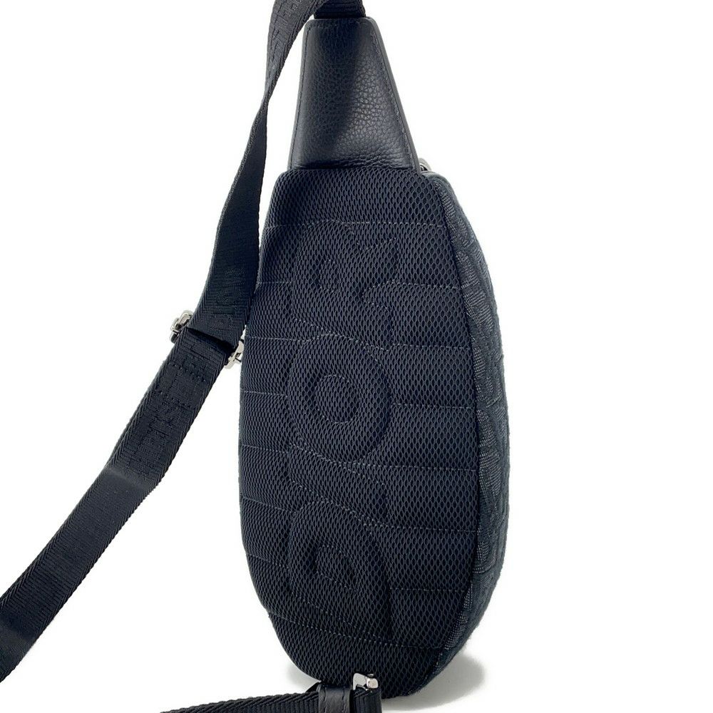 ディオール ボディバッグ オブリーク SCARAB ミニ キャンバス 2ESBC311YKY Christian Dior トロッター 黒 セール品