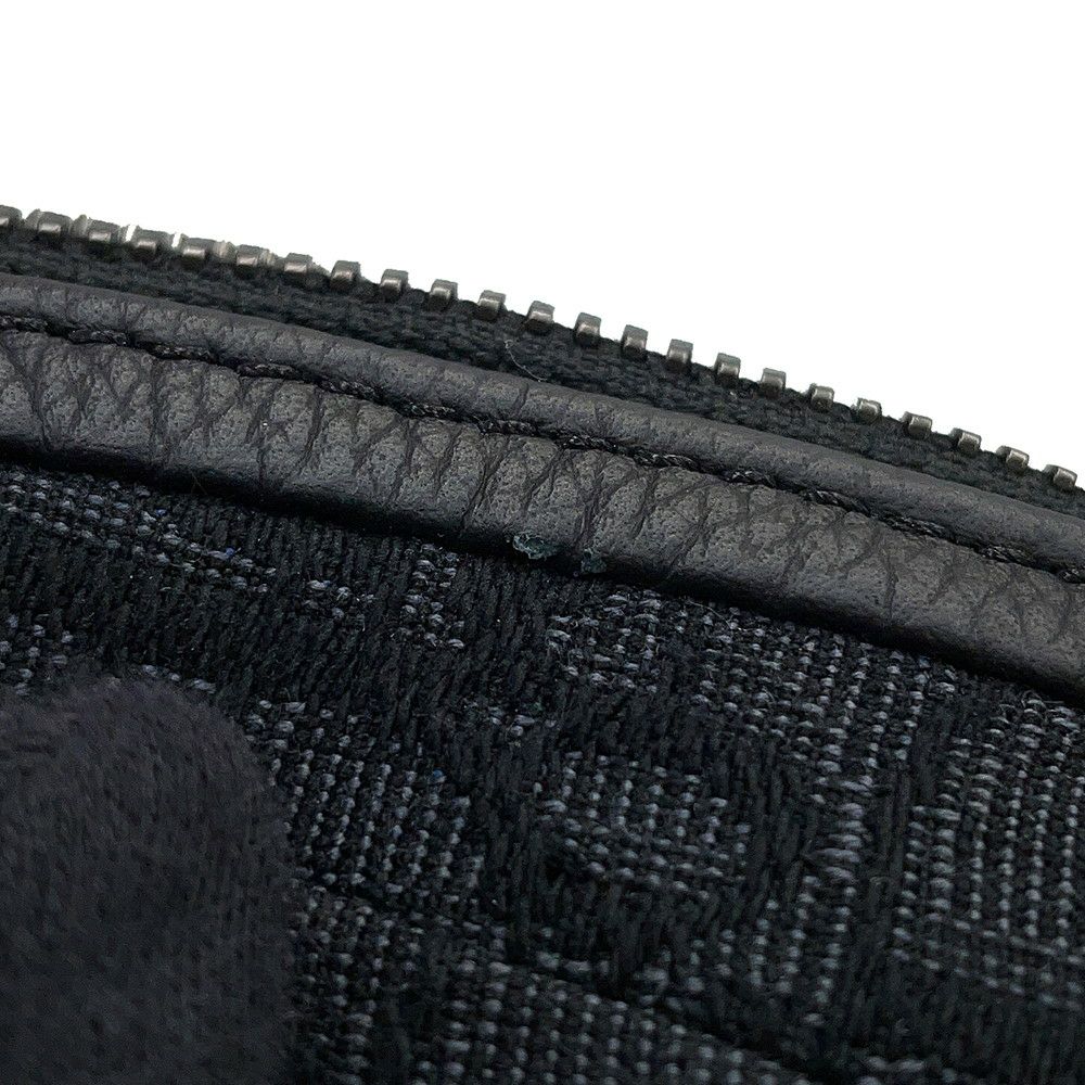 ディオール ボディバッグ オブリーク SCARAB ミニ キャンバス 2ESBC311YKY Christian Dior トロッター 黒 セール品