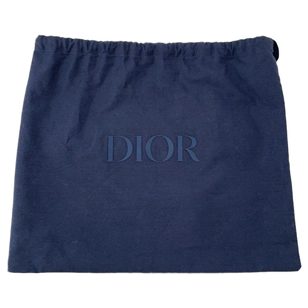 ディオール ボディバッグ オブリーク SCARAB ミニ キャンバス 2ESBC311YKY Christian Dior トロッター 黒 セール品