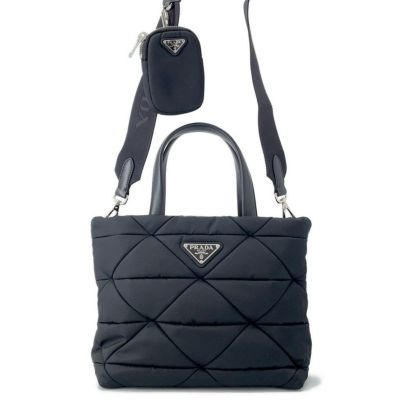 PRADA ビジネスバッグ ブラック PRADA MENS ビジネスバッグ