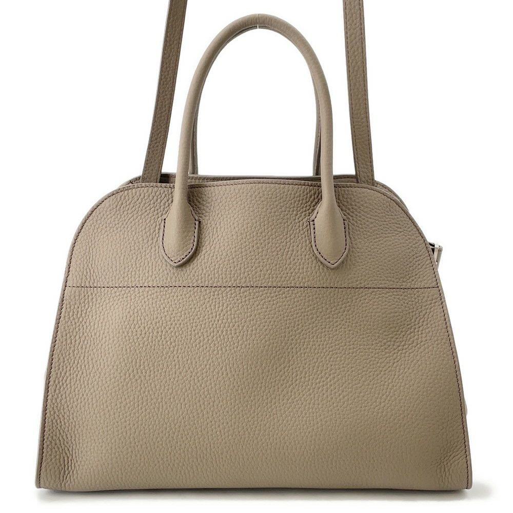 ザ ロウ ハンドバッグ ソフトマルゴー12 レザー W1586 THE ROW 2way