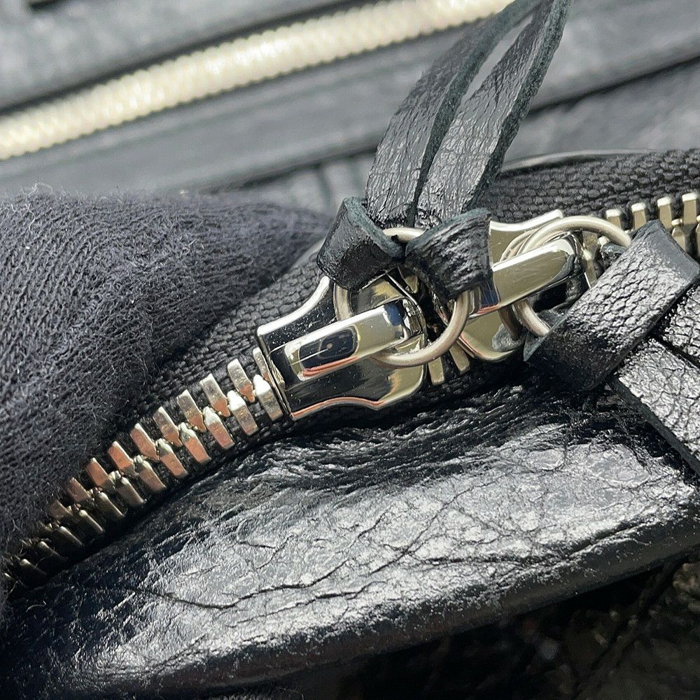 バレンシアガ リュック ル カゴール バックパック レザー 766297 BALENCIAGA リュックサック メンズ 黒