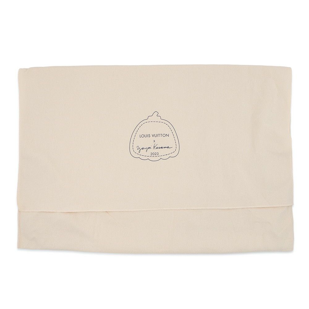 ルイヴィトン トートバッグ モノグラム LV × YK オンザゴー MM M46429 ヴィトン バッグ 2way ショルダー 草間彌生 コラボ