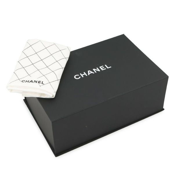 シャネル チェーンショルダーバッグ マトラッセ25 ココマーク ダブルチェーン キャビアスキン A01112 CHANEL 黒