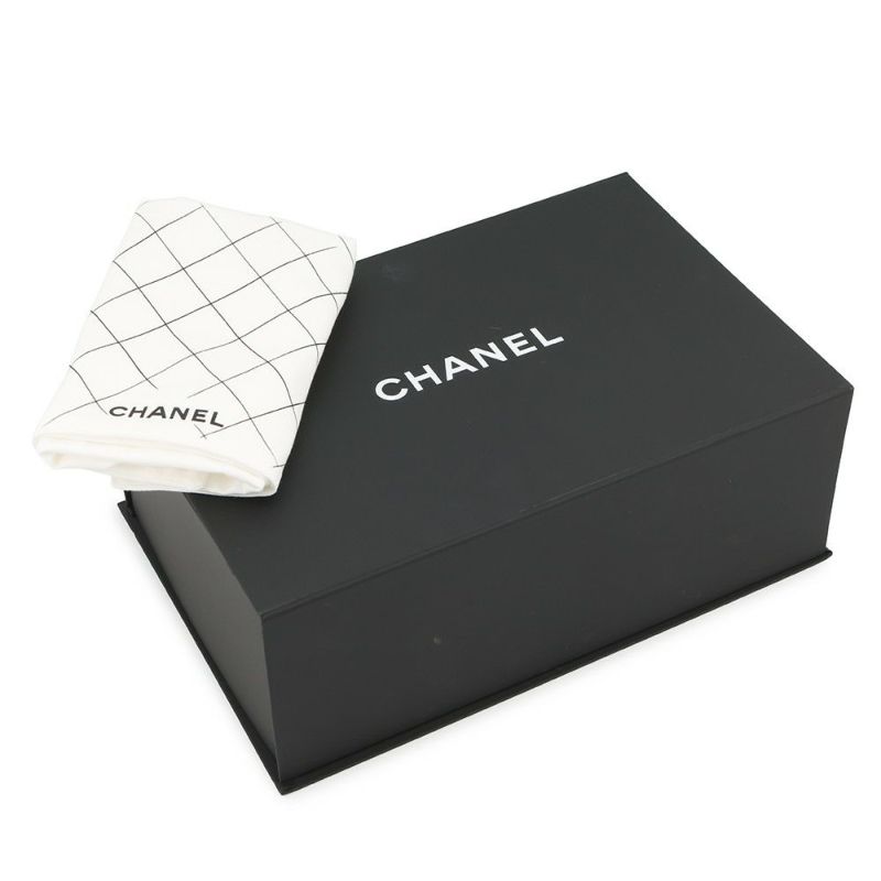 シャネル チェーンショルダーバッグ マトラッセ25 ココマーク ダブルチェーン キャビアスキン A01112 CHANEL 黒