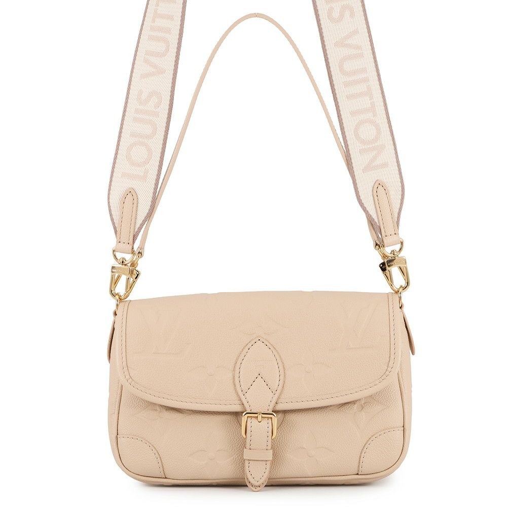 ルイヴィトン ショルダーバッグ モノグラム・アンプラント ディアヌ M13231 LOUIS VUITTON 2way