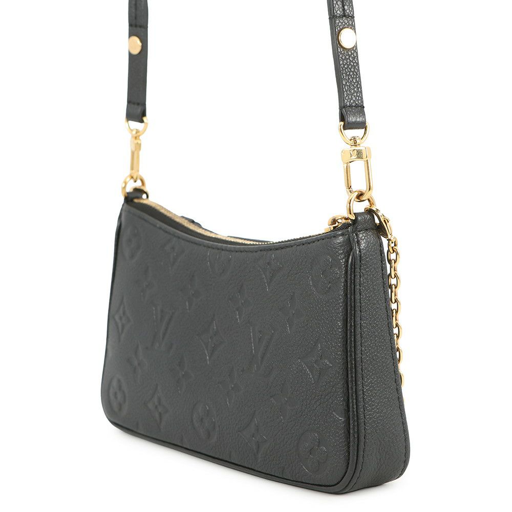 ルイヴィトン ショルダーバッグ モノグラム・アンプラント イージー・ポーチ M80349 LOUIS VUITTON 黒 ブラック