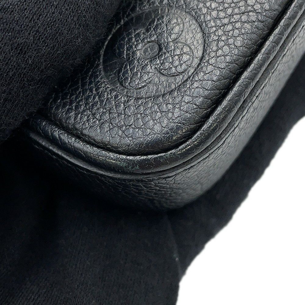 ルイヴィトン ショルダーバッグ モノグラム・アンプラント イージー・ポーチ M80349 LOUIS VUITTON 黒 ブラック