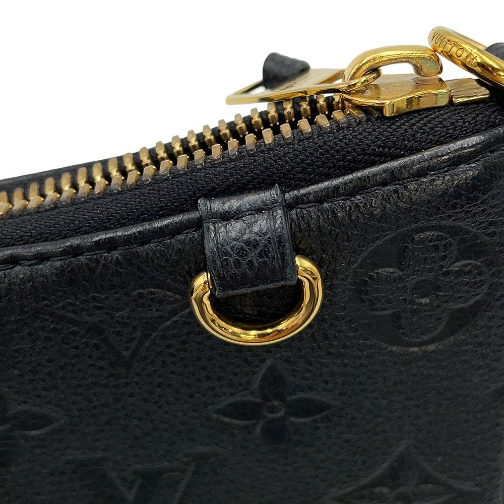 ルイヴィトン ショルダーバッグ モノグラム・アンプラント イージー・ポーチ M80349 LOUIS VUITTON 黒 ブラック