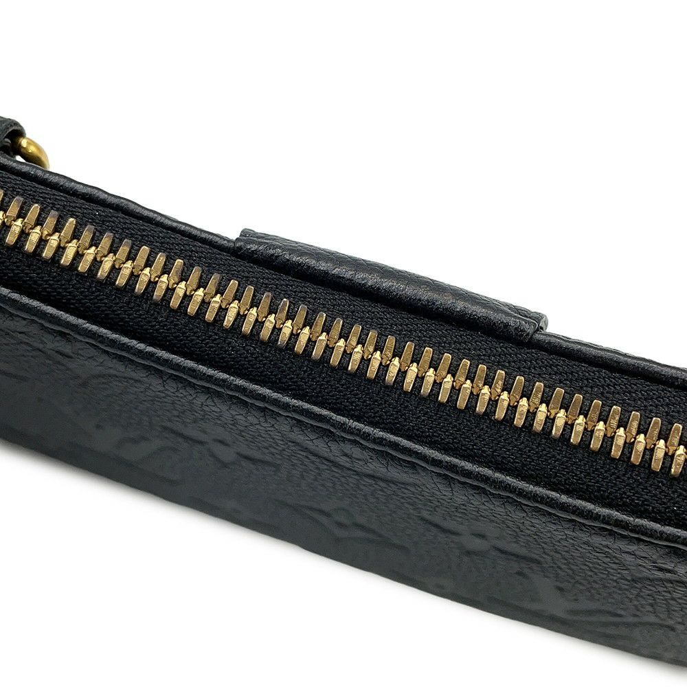 ルイヴィトン ショルダーバッグ モノグラム・アンプラント イージー・ポーチ M80349 LOUIS VUITTON 黒 ブラック
