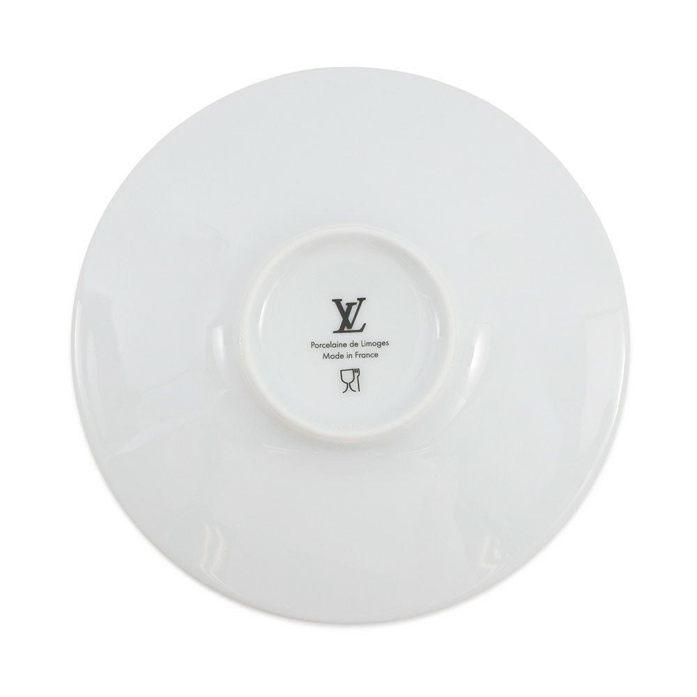 ルイヴィトン プレート スプランドゥール パンプレート 2枚セット R95951 LOUIS VUITTON 食器 陶器 皿