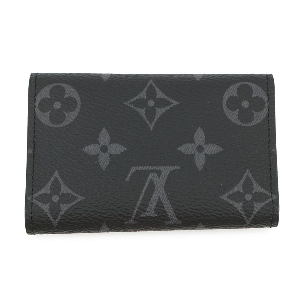 ルイヴィトン キーケース モノグラム・エクリプス ミュルティクレ6 M82603 LOUIS VUITTON 黒 ブラック