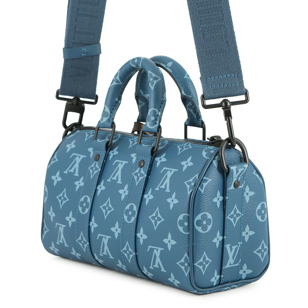 ルイヴィトン ハンドバッグ モノグラム キーポル・バンドリエール25 M46803 LOUIS VUITTON 2way