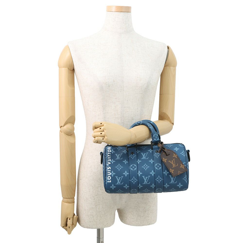 ルイヴィトン ハンドバッグ モノグラム キーポル・バンドリエール25 M46803 LOUIS VUITTON 2way