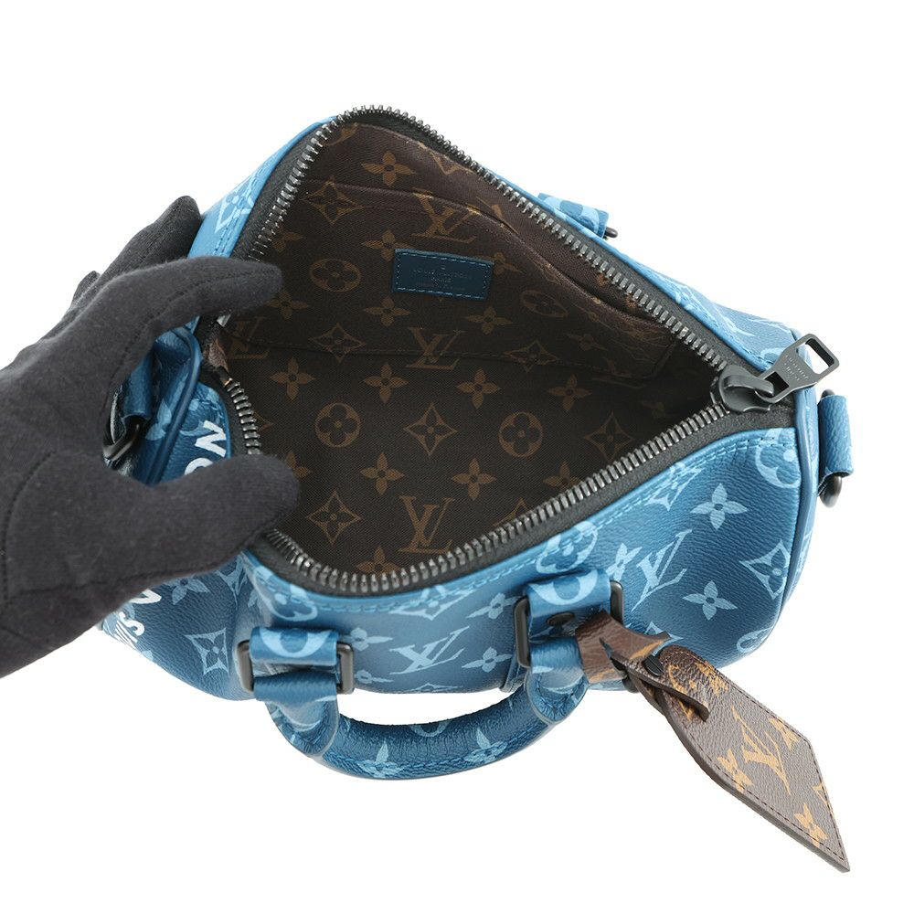 ルイヴィトン ハンドバッグ モノグラム キーポル・バンドリエール25 M46803 LOUIS VUITTON 2way