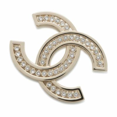 シャネル ブローチ ココマーク ラインストーン F17V CHANEL アクセサリー 安心保証 | 中古・新品ブランド販売ギャラリーレア公式通販