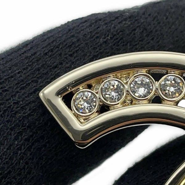 シャネル ブローチ ココマーク ラインストーン B23 K CHANEL アクセサリー