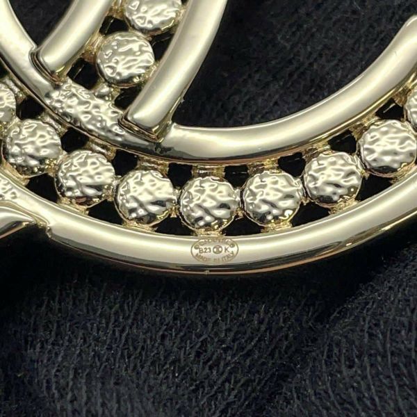 シャネル ブローチ ココマーク ラインストーン B23 K CHANEL アクセサリー