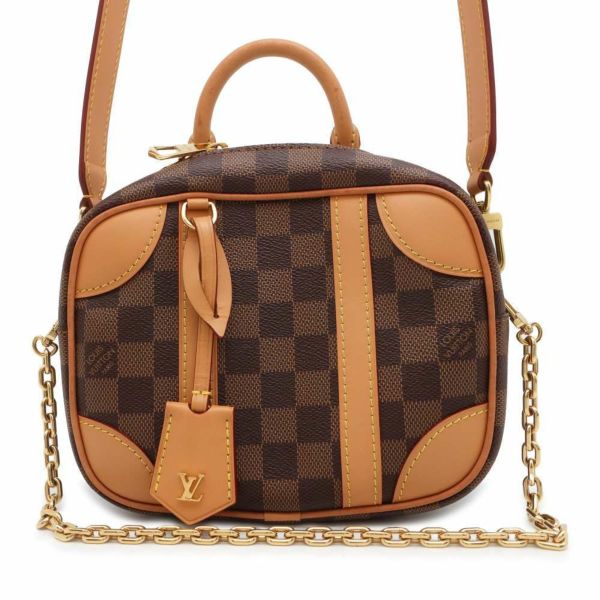 ルイヴィトン ハンドバッグ ダミエ・エベヌ ヴァリゼットBB N50065 LOUIS VUITTON バッグ 3way