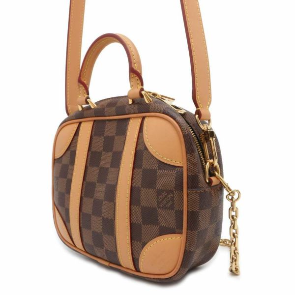 ルイヴィトン ハンドバッグ ダミエ・エベヌ ヴァリゼットBB N50065 LOUIS VUITTON バッグ 3way