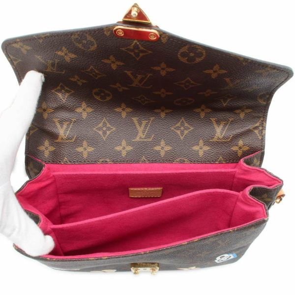 ルイヴィトン ハンドバッグ モノグラム ラブ・ロック ポシェット・メティスMM M44366 LOUIS VUITTON 2wayショルダーバッグ