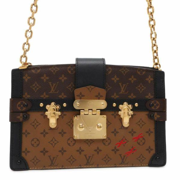 ルイヴィトン ショルダーバッグ モノグラム・リバース トランククラッチ M43596 LOUIS VUITTON 安心保証 |  中古・新品ブランド販売ギャラリーレア公式通販