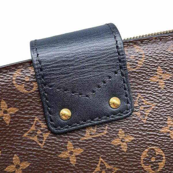 ルイヴィトン ショルダーバッグ モノグラム・リバース トランククラッチ M43596 LOUIS VUITTON