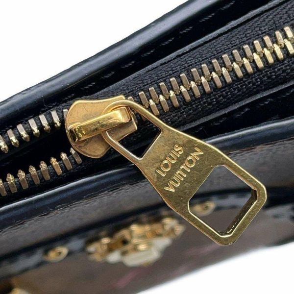 ルイヴィトン ショルダーバッグ モノグラム・リバース トランククラッチ M43596 LOUIS VUITTON