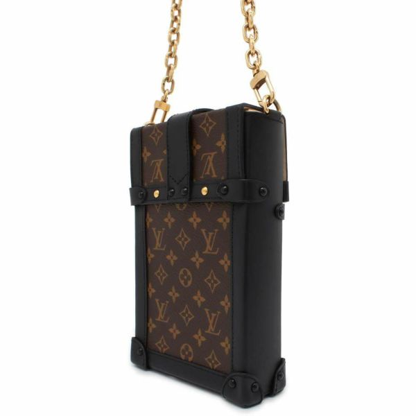 ルイヴィトン ショルダーバッグモノグラム ポシェット・トランク  ヴェルティカル M63913 LOUIS VUITTON ヴィトン