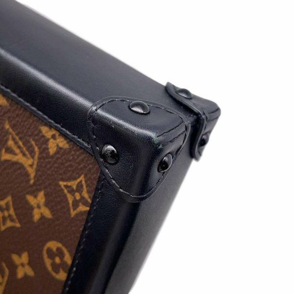 ルイヴィトン ショルダーバッグモノグラム ポシェット・トランク  ヴェルティカル M63913 LOUIS VUITTON ヴィトン