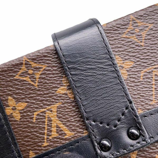 ルイヴィトン ショルダーバッグモノグラム ポシェット・トランク  ヴェルティカル M63913 LOUIS VUITTON ヴィトン