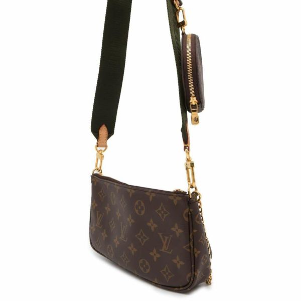 ルイヴィトン ショルダーバッグ モノグラム ミュルティ・ポシェット・アクセソワール M44813 LOUIS VUITTON アクセサリーポーチ