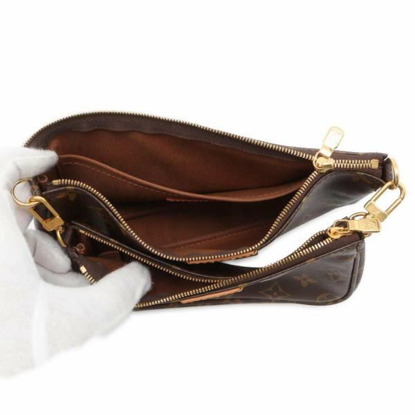 ルイヴィトン ショルダーバッグ モノグラム ミュルティ・ポシェット・アクセソワール M44813 LOUIS VUITTON アクセサリーポーチ