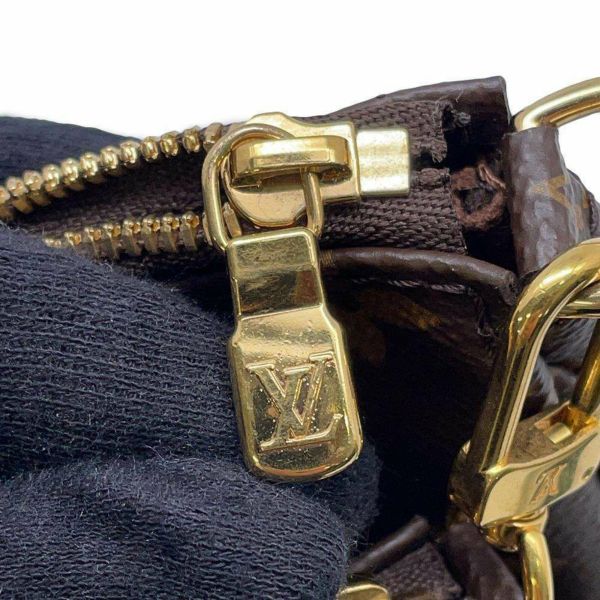 ルイヴィトン ショルダーバッグ モノグラム ミュルティ・ポシェット・アクセソワール M44813 LOUIS VUITTON アクセサリーポーチ