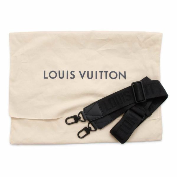 ルイヴィトン ショルダーバッグ グレインカーフレザー アエログラム シティ・キーポル M59255 LOUIS VUITTON バッグ 黒