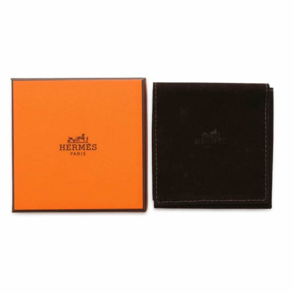 エルメス ブレスレット エナメルブレスレット ユニ ピンク/ゴールド金具 HERMES アクセサリー バングル