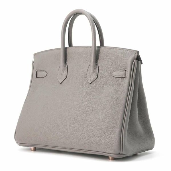 エルメス バーキン25 グリメイヤー/ゴールド金具 トゴ W刻印 HERMES Birkin ハンドバッグ