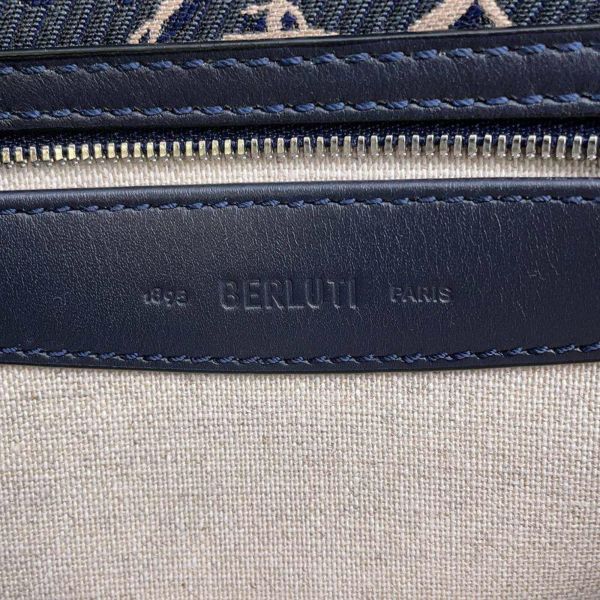 ベルルッティ ショルダーバッグ アンジュール ガリバー キャンパス レザー Berluti ハンドバッグ