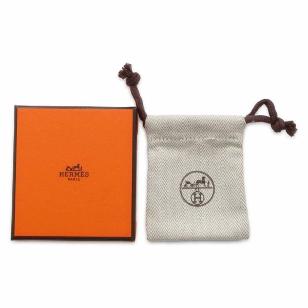 エルメス ピアス ポップアッシュ ジョーヌナプル/ピンクゴールド金具 Hモチーフ HERMES Pop H ポップH