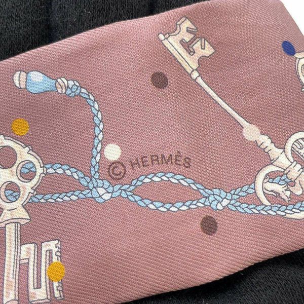 エルメス スカーフ ツイリー レクレアポア Les Cles a Pois HERMES シルクツイル 2022年春夏