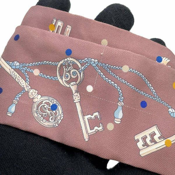 エルメス スカーフ ツイリー レクレアポア Les Cles a Pois HERMES シルクツイル 2022年春夏